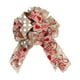 thumbnail image 1 of Nudo Decorativo De Tela 1 lazo decorativo navideño de poliéster multicolor de 30 x 20 cm para decoración de ambiente festivo Yulucky, 1 of 8
