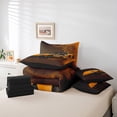 thumbnail image 6 of Castle Fairy Teens Car Bedding Comforter Set,Speed Sport Full Bedding Set, 6 of 8