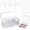 Clear 01, variant on Clear Press Storage Containers 12-Pack Stackable Cases, Press Ons Packaging Organizer Case, Tips and Nails Display Box for Travel and Salon Use (Clear 02)