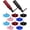 Black,Burgundy,Pink,Blue,Royalblue, variant on Wesiti 10 Pack Rain Umbrellas Bulk Automatic Open Close Collapsible Umbrella for Men Women