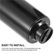 thumbnail image 4 of Monstrate Soporte de papel de 3 uds., husillo de inserción negro de plástico estirable para baño, repuesto Flexible de fácil instalación, centro Juegos de accesorios de baño Monstrate HA021620-00, 4 of 6