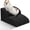 Black, variant on Niubya, Dog Stairs for Small Dogs, 3 Steps High Density Foam Dog Ramp, Extra Wide Non-Slip Pet Steps for High Beds Or Couch, Soft Foam Doggie Ladder for Dogs Injured, Older Pets, Small Cats, Gray