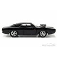 thumbnail image 4 of 1970 Dom's Dodge Charger With Engine Blower, Black -  Jada Toys Fast & Furious 97042 - 1/32 scale Diecast Model Toy Car, 4 of 5