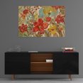 thumbnail image 6 of Epic Art 'Tropical Flowers' by Silvia Vassileva, Acrylic Glass Wall Art, 36"x24", 6 of 10