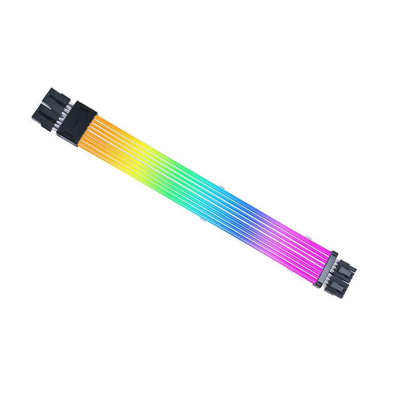 その他 Lian Li Strimer Wireless GPU 2x8-PIN Lian-Li Strimer Wireless GPU 2x8-Pin Addressable RGB GPU Power