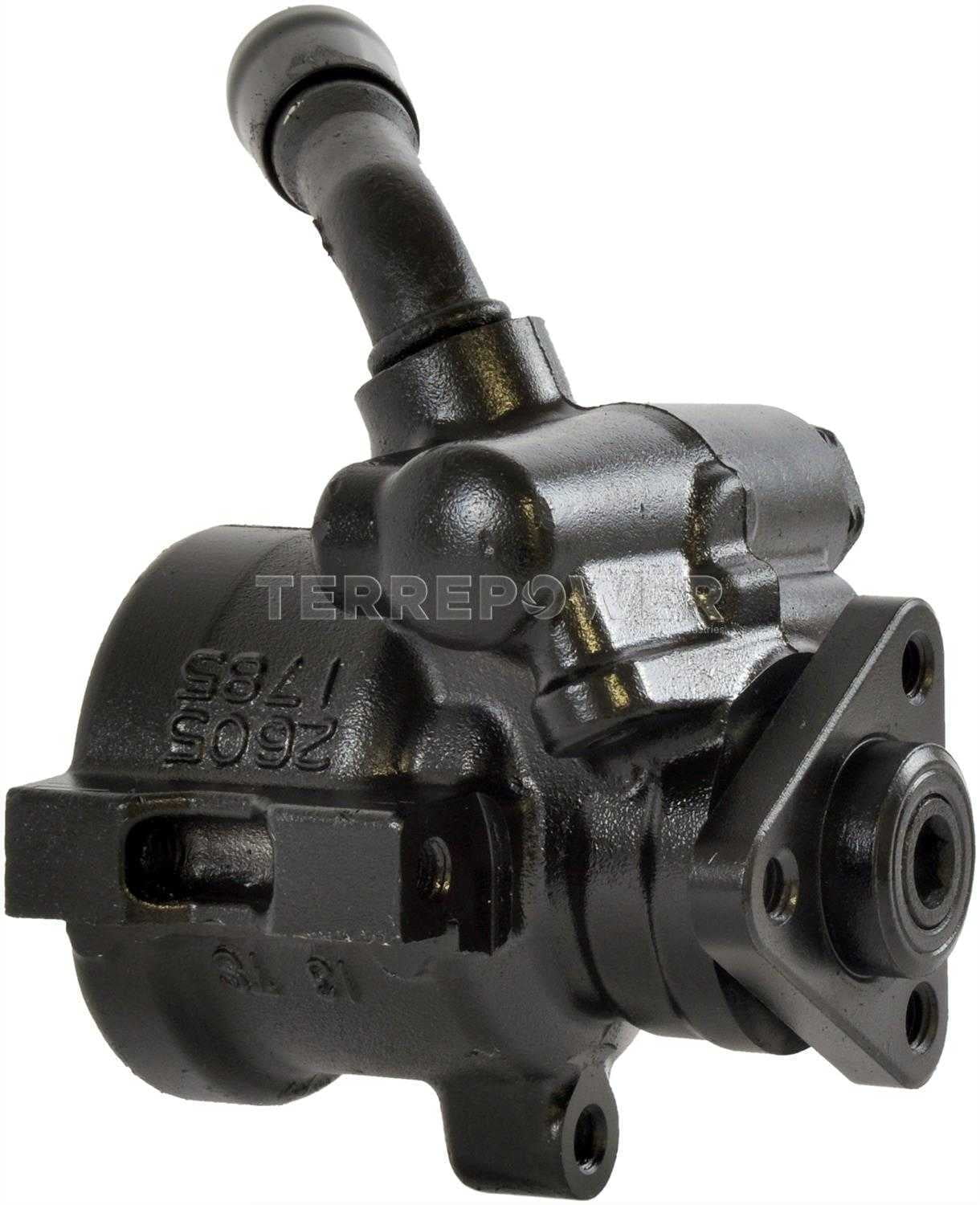 TERREPOWER formerly BBB Industries 990-0870 Power Steering Pump