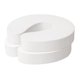 thumbnail image 1 of Finger Pinch Guard - 2pk. Child Proofing Doors Made Easy with Soft Yet Durable Foam Door Stopper. Prevents Finger Pinch Injuries Slamming Doors and Baby or Pet from Getting Locked in Room! XianweiShao 9024715160034, 1 of 5