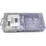 Mobile Home/RV Ceiling Rosette Buttons with Rosette Screws-50 Count