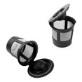 thumbnail image 2 of paquetes de filtros de cápsulas de café reutilizáveis permanentes com mal inoxidável, 2 of 4