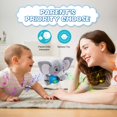thumbnail image 5 of Plush Elephant Baby Toy, Toddlers Educational Musical Learning Sensory Baby Toy, Music ＆ Light Up Toy for 0 to 36 Months Months & 1 Year Old Kids Boys Girls Gifts, 5 of 6