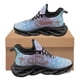 thumbnail image 1 of Zapatos de enfermería de moda , cómodos, ligeros y para exteriores, para jóvenes, con cordones y resistentes al desgaste., 1 of 6