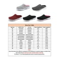 thumbnail image 4 of Women Slip on Shoes Mule Comfort Walking Sneakers Casual Flats, 4 of 7