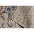 thumbnail image 4 of EORC IE485LBL10X14 Hand Knotted Wool Heriz Design Rug, 10' x 14', Blue Area Rug, 4 of 4