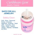 thumbnail image 5 of Caribbean Gem Jewelry Cleaner 16oz, Includes Basket 8oz, Brush, Polishing Cream, White, 1 Count, 5 of 8