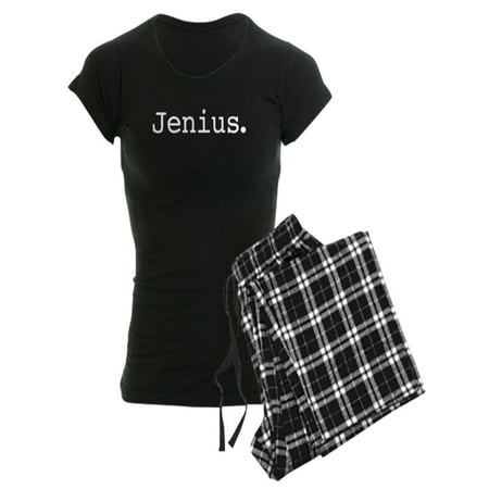 

CafePress - Jenius - Women s Dark Pajamas