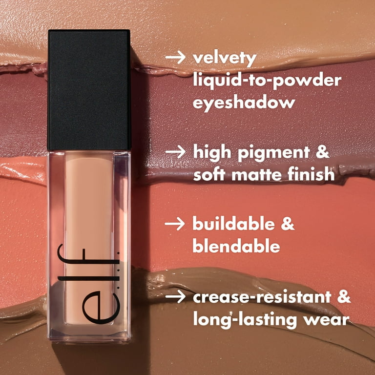 e.l.f. Liquid Velvet Eyeshadow Ginger Snap - Walmart.com