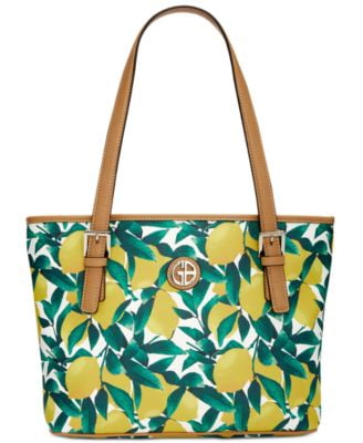 giani bernini saffiano tote