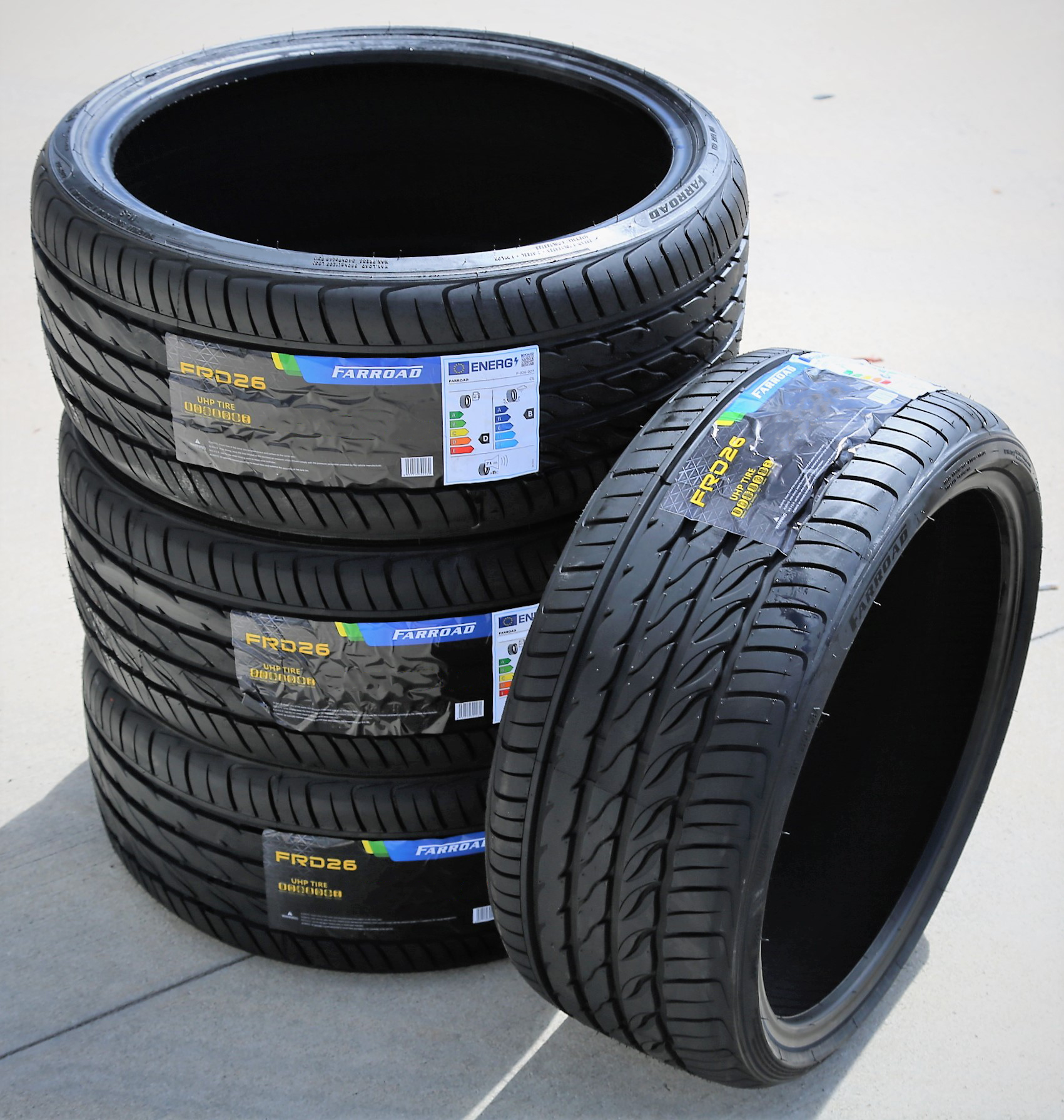 2 Arroyo Grand Sport A/S Tires - 275/35ZR19 100W XL - High Performance All-Season