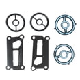 thumbnail image 2 of Engine Oil Cooler Gasket, Wear  Easy Installation Prevent Leakage LF02 14 342  for CX-7, 2 of 8