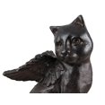 thumbnail image 4 of Statue de Chat Ange en Fonte Brun Rustique Figure 6 Pouces de Haut, 4 of 4