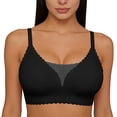 thumbnail image 7 of qelini Lace Bras for Women Thin Strap Wireless Breathable Bralettes Side Support Seamless Everyday Tshirt Bra, 7 of 7