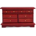 thumbnail image 1 of Miniature Bureau, 1:12 Miniature Bureau Model Decorative Solid, 1 of 5
