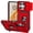 Red, variant on Military Grade Phone Case compatible with Motorola Moto G 2026, Moto G 2025 and Moto G Play 2026, Built-in Slide Camera Cover, Rotatable Kickstand, Screen Protectors, Shockproof Anti-Scratch Cover