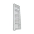 thumbnail image 2 of Minos White Enamel On the Wall Spice Rack 35"h x 11"w x 2.5"d, 2 of 5