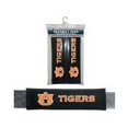thumbnail image 2 of Fremont Die NCAA Auburn Tigers Seat Belt Pads, 10" x 2.5" (Pack of 2), 10" x 2.5" (Pack of 2), Black/Team Colors, 2 of 2