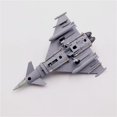 thumbnail image 2 of 1:100 EF2000 Fighter Model Military Fighter Aircraft Model Alloy Simulation Collection Display Toys, 2 of 9
