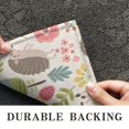 thumbnail image 6 of Cute Hedgehog Pattern with Pioneer Flower Door Rugs,Washable Non Slip Door Mats Indoor,Decorative Door Mats,Entry Mat Indoor for Entrance,Bedroom,Kitchen,Bathroom,17"x30", 6 of 6