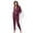 Fig, variant on Felina - Womens Velour Zip Hoodie and Jogger Set  Soft 2-Piece Tracksuit Lounge Set
