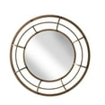 thumbnail image 1 of Sagebrook Home METAL FRAME 28" WALL MIRROR ,GOLD - WB, 1 of 1