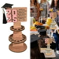 thumbnail image 2 of WMGHA Graduation Money Holder for Cash Gift, 2-Layer Tiered Graduation Money Cake with 24 Holes,Creative Congrats Grad for Congrats Class of 2025 Graduation Party Supplies (Money NOT Include), 2 of 9