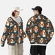thumbnail image 4 of Fotbe Cute Puppy Chaqueta con Protección Solar UPF 50+ para Hombre y Mujer, Camisa con Capucha y Bolsillos-3X-Large, 4 of 7