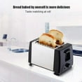 thumbnail image 5 of Toaster 2 Slice Stainles Steel Bread Extra Wide Slot Compact Toasters,electrical Small Bread Machin (haoyi, 5 of 5