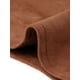 thumbnail image 5 of Chaqueta de ante sintético con flecos INSPIRE CHIC para mujer, chaquetas vintage western de manga larga con botones, color marrón, 5 of 6