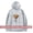 GREY, variant on Comfort Colors Custom Pet Hoodie Pet photo and name Personalized Pet Portrait Hoodie Custom Dog Cat Graphic Hoodie Unisex Personalized