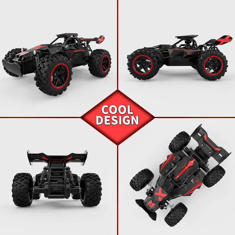Remote Control Racing Car with Dual Batteries photo 3