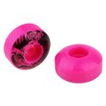 thumbnail image 4 of 4 Piezas Ruedas de Patinaje Repuesto Resistente A Desgaste Para Patines en Línea Sunnimix Rosado 52x30mm, 4 of 8