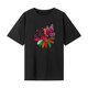 thumbnail image 2 of Camiseta de mujer con cuello redondo, ajuste regular, camiseta básica para desplazamientos y vacaciones S, 2 of 7