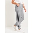 thumbnail image 3 of June & Vie Women's Plus Size French Terry Jogger, 3 of 5