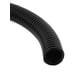 thumbnail image 2 of Tubo Corrugado Flexible de Plástico de 8 M 8 x 10 mm para Jardín, Fábrica, Oficina Negro, 2 of 2