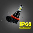 thumbnail image 5 of 6X LED Headlight High Low Beam + Fog Light Bulbs Kit 6000K/8000K For Toyota Tacoma 2016-2020, 5 of 8