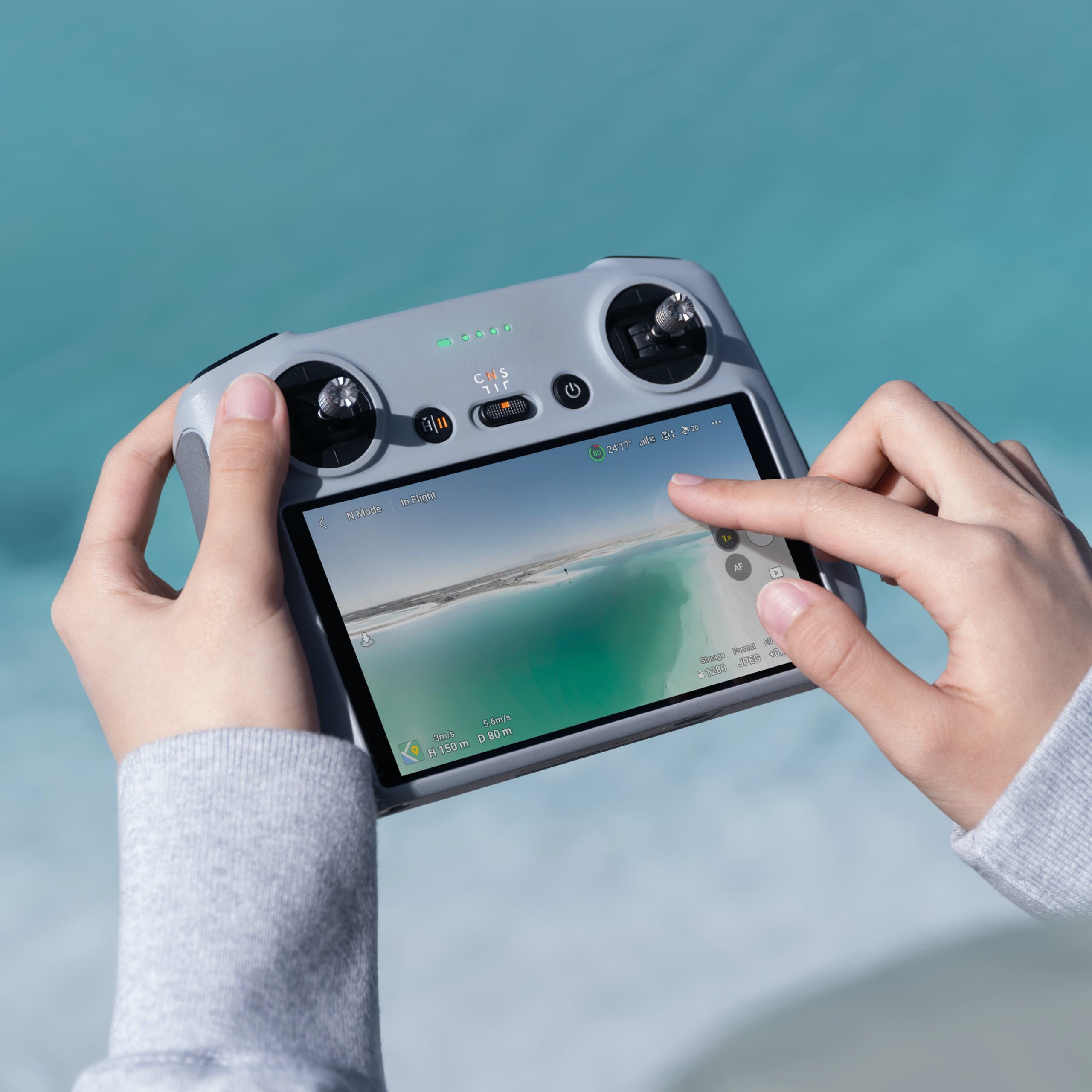 Open Box DJI RC MasterView 5.5 Drone Remote Control