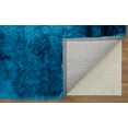 thumbnail image 5 of Feizy Indochine Modern Solid, Blue/Green, 4'9" x 7'6" Area Rug Sheen Fade Resistant Luxury & Glam Design Carpet for Living Dining Bed Room, 5 of 11