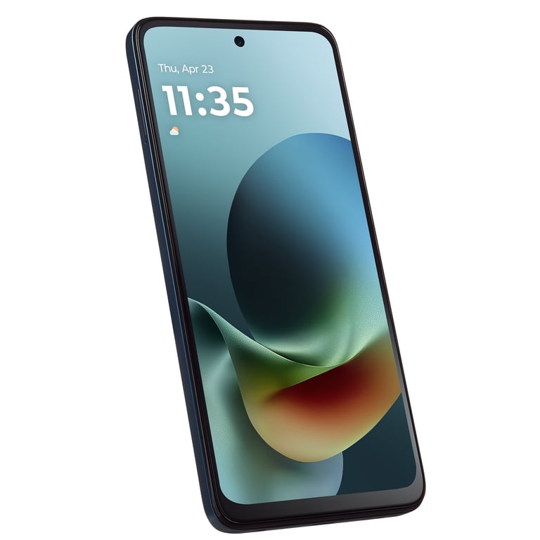 Straight Talk Motorola Moto G Play 2026, 5G, 64GB, Teal - Prepaid