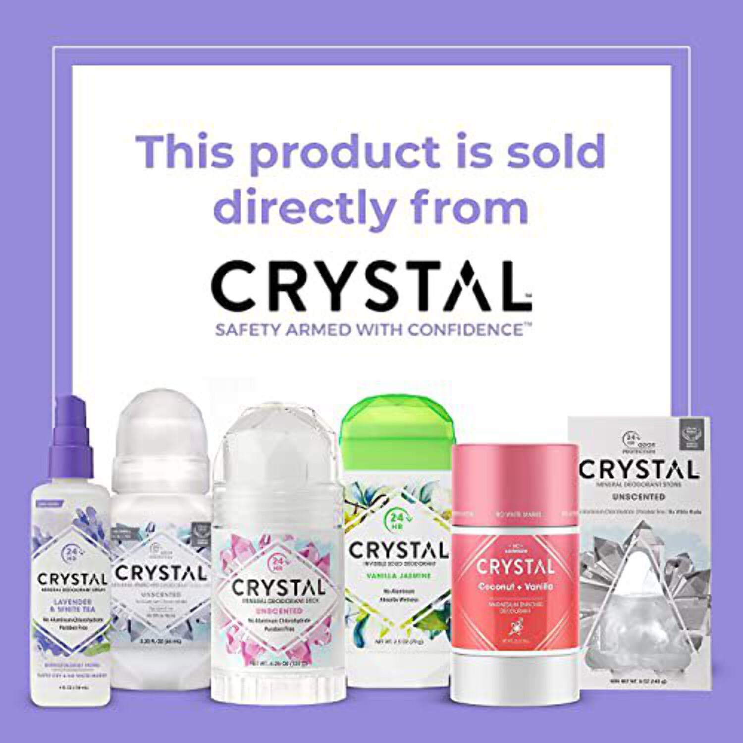 Crystal Mineral Deodorant Roll-On - Pomegranate 2.25 fl oz Liquid - image 3 of 9