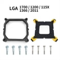 thumbnail image 5 of Soporte para Ventilador de CPU Soporte para Ventilador de Radiador de CPU para LGA 1150 1151 1155 1156 1366 1700, 5 of 5