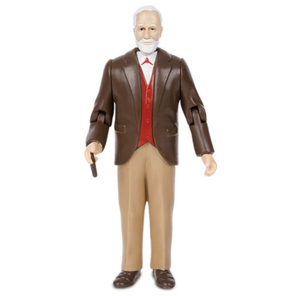 accoutrements sigmund freud action figure